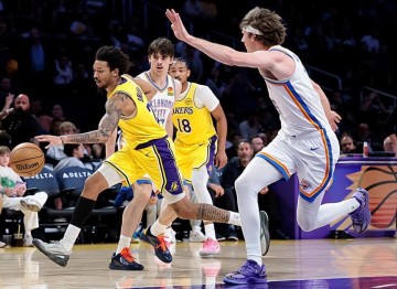 博鱼电竞平台-为数不多具备很强得分能力的球员了！湖人到底什么时候将他转正？